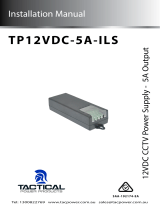 TACTICAL POWER PRODUCTS TP12VDC-5A-ILS User manual