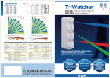 ATSUMI ELECTRICS Atsumi TriWatcher SIR10SA Outdoor PIR Detector User manual