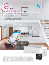 HILLS LIMITED iProtect Secure Home Self-monitoring Alarm System User manual