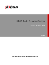 Dahua 4MP Lite AI IR Fixed focal Bullet Network Camera Technical Manual