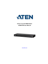 ATEN VS0801HB-AT-U User manual