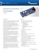 Aritech TecomTecom TS1066 Network Access Controller (NAC) in Enclosure