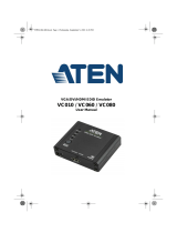 ATEN VC080-AT Technical Manual