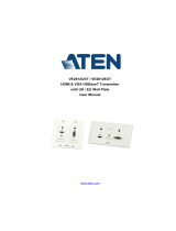 ATEN VE2812UST-AT-U Technical Manual