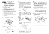 HILLS LIMITED FB607162 User manual