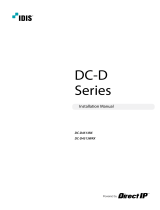 IDIS DC-D4513RX Technical Manual