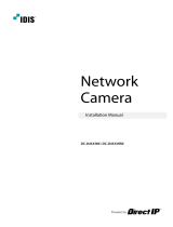Direct IP DC-D4533RX Installation guide
