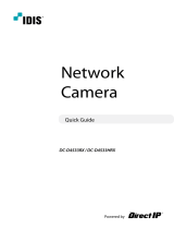 IDIS DC-D4533RX Quick start guide
