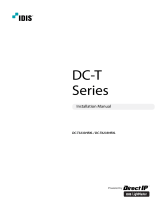 IDIS DC-T6233HRXL Technical Manual