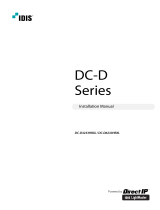 IDIS DC-D6233HRXL Technical Manual