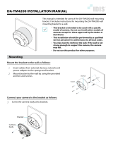 IDIS DA-TM4200 Technical Manual