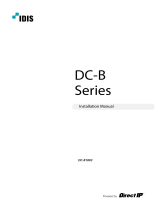 IDIS DC-B1803 User manual