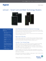 KANTECH TYCO Kantech Smart Reader Multi Tech User manual