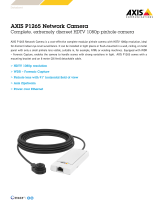 Axis P1265 Technical Manual