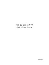 Dahua DHI-NVR4116-4KS2-0TB Quick start guide
