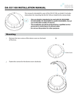 IDIS DA-SS1100 Technical Manual