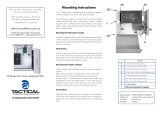 TACTICAL POWER PRODUCTS TP-Medium-Kit Enclosure Technical Manual