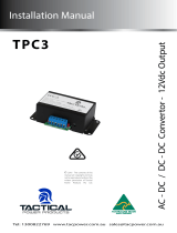 TACTICAL POWER PRODUCTSTPC3 Power Converter 12VDC to 5VDC