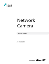 IDIS DC-D3C33HRX User manual