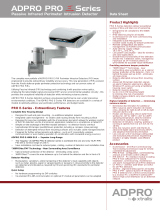 ADPRO PRO E-45 50 x 3.3M User manual