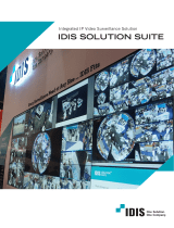 PACOM PROFESSIONAL SERIES IDIS VMS ISS STANDARD PER IDIS DEVICE LICENCE Technical Manual