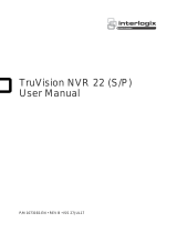 Aritech TruVision TruVision TVN-2264P-4T 64CH H.265 4TB User manual