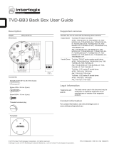 Aritech TruVisionTruVision TVD-BB3 Back Box SURFACE MOUNT