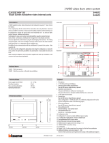 Bticino 344612 Technical Manual