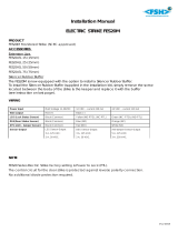 FSH FES20 Technical Manual