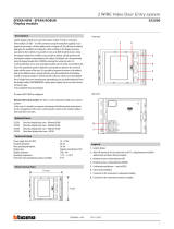 Bticino 352500 Technical Manual