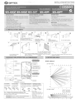 Optex MX-40PTC Technical Manual