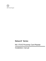 UTC SENTROL NX1701E-AU User manual