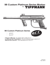 Tippmann 98 Custom PS Owner's manual
