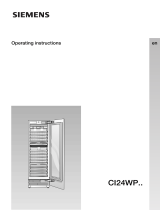 Siemens CI24WP00 User manual