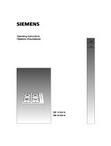 Siemens ER31120IL User manual