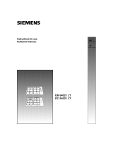 Siemens EC64021LT/06 User manual