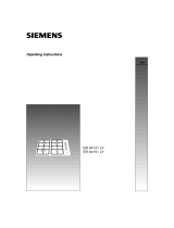 Siemens ER64151LY/06 User manual