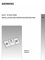 Siemens ER95351IN/01 User manual