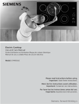 Siemens ET4955UC/01 User manual