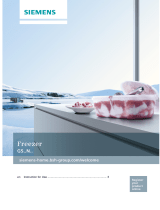 Siemens Free-standing upright freezer User manual
