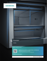 Siemens Free-standing upright freezer User manual