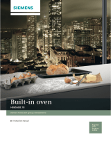 Siemens Electric Built-In Oven User manual