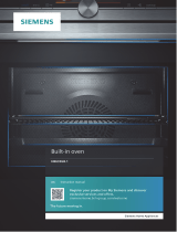 Siemens Electric Built-In Oven User manual