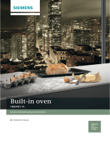 Siemens Electric Built-In Oven User manual