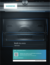 Siemens iQ700 User manual