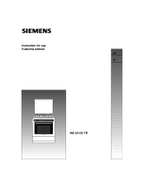Siemens HM20126TR/05 User manual