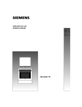 Siemens HM22025TR/01 User manual