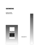 Siemens HM22425TR/08 User manual