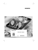 Siemens HM442210N/01 User manual