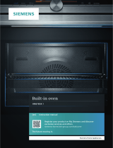 Siemens Electric built-in oven with microwave User manual